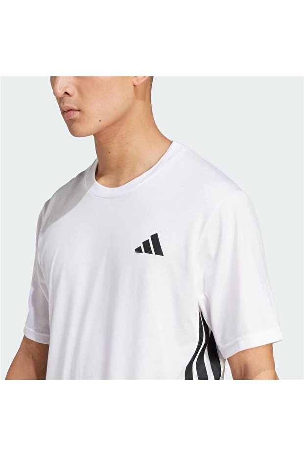 Train Essentials Training Feelready 3-Stripes Tişört - 2