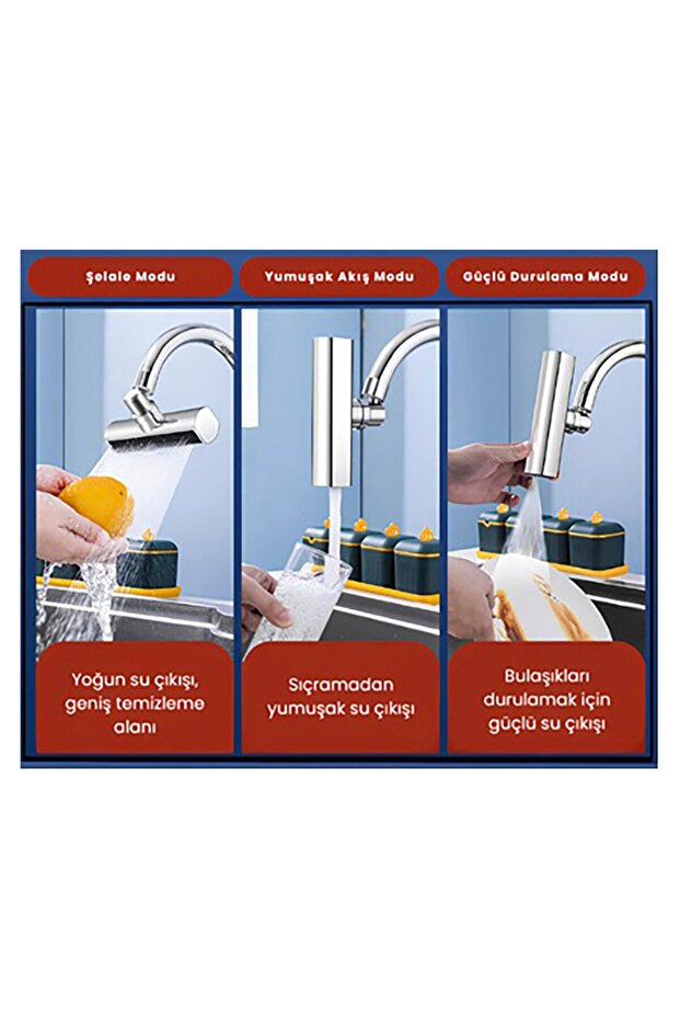 Şelale Musluk Başlığı - 1