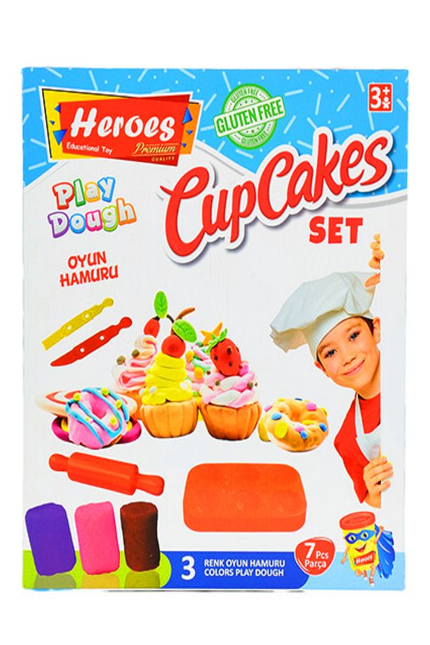 Cupcake Kapkek Oyun Hamuru Ve Hamur Kalıbı Seti S - 2
