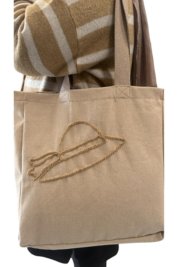 KANVAS KÖRÜKLÜ ÇANTA - 6