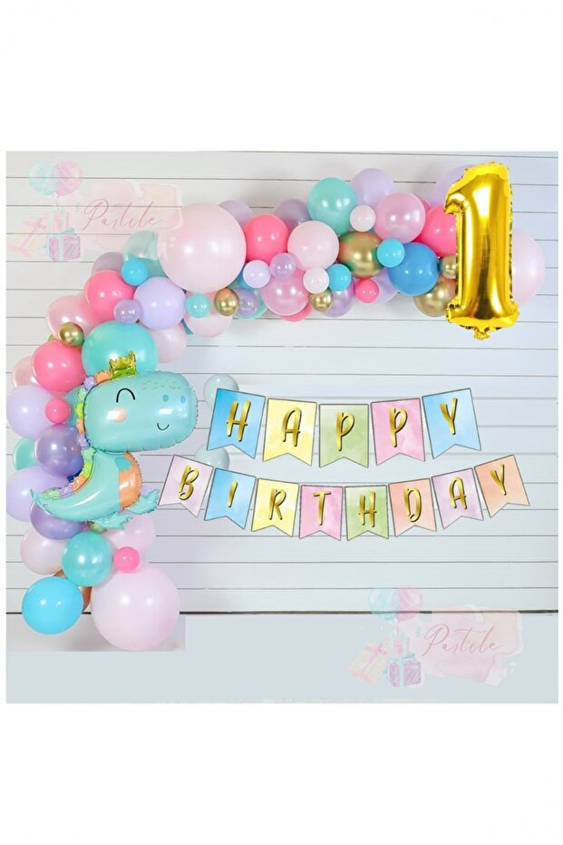 Sevimli Dinazor Yaş Konsepti - 1