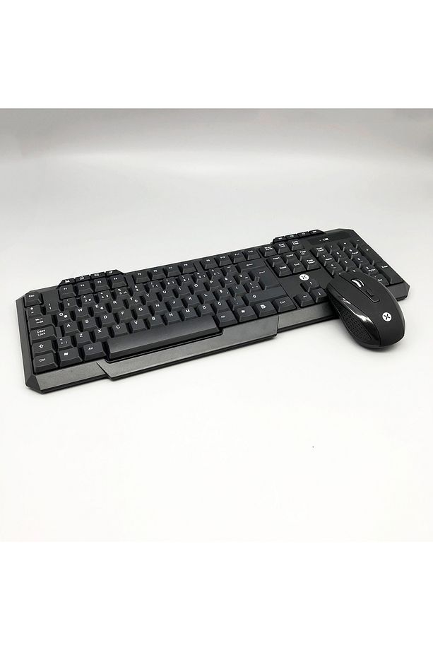 Km-317 Slim Serisi Kablosuz Klavye Mouse Seti - Dkm004 - 2