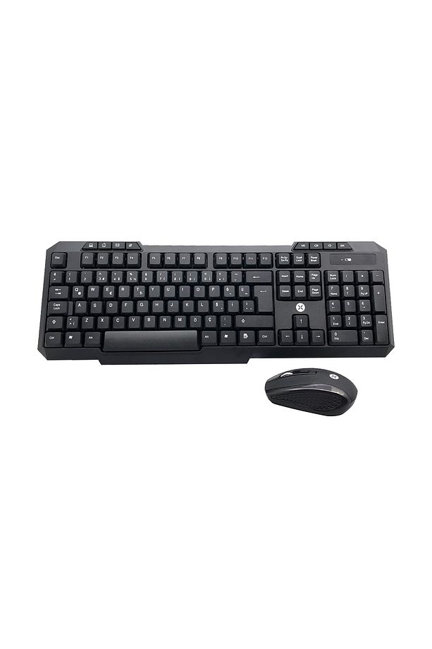 Km-317 Slim Serisi Kablosuz Klavye Mouse Seti - Dkm004 - 3