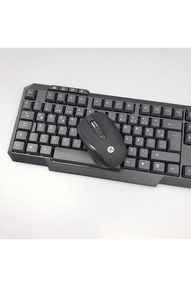 Km-317 Slim Serisi Kablosuz Klavye Mouse Seti - Dkm004 - 4