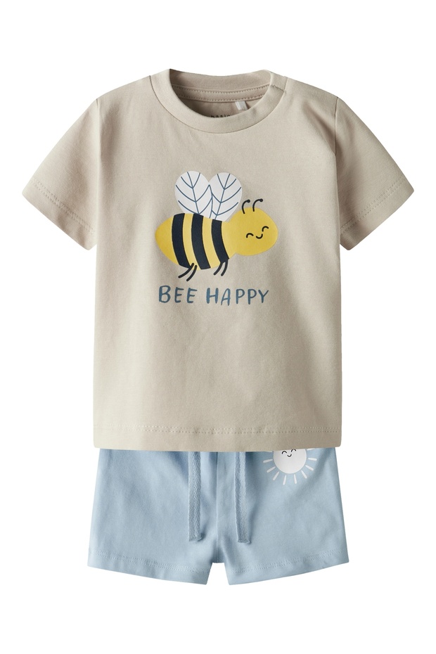 بلوزة رجالية منقوشة على شكل ذئب - 1