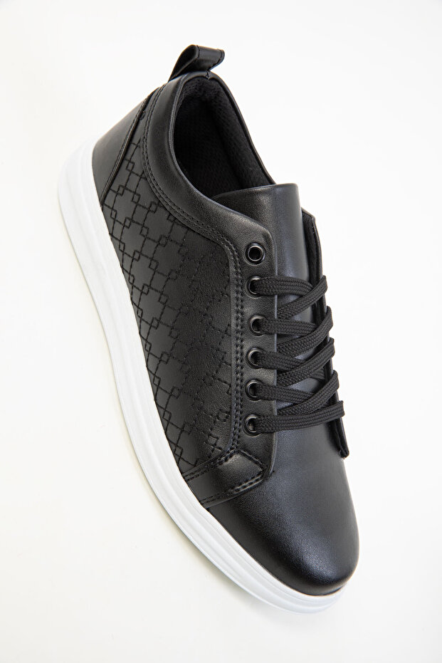 Schwarzer Herren-Sneaker 20295 - 2