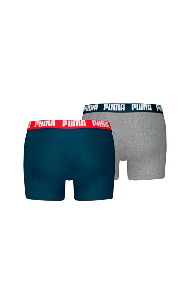 HERREN EVERYDAY BASIC BOXER 2P MARINEBLAU / - 2