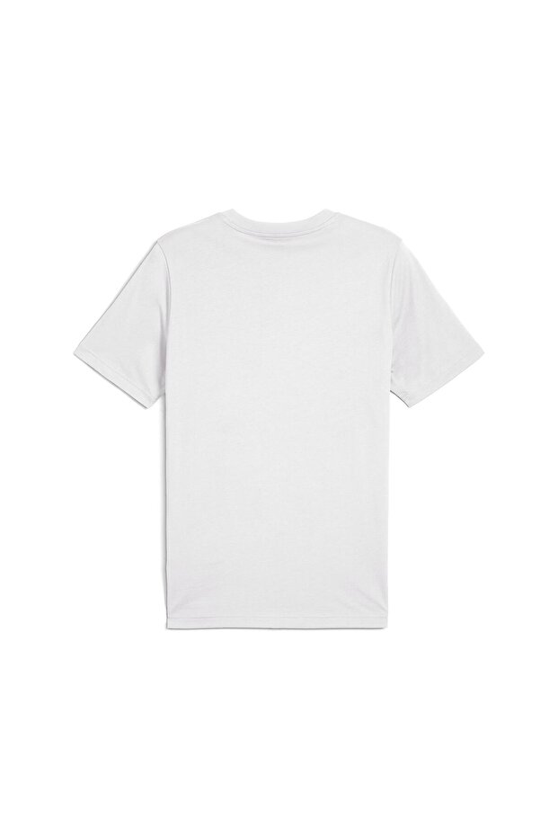 تي شيرت رياضي جرافيكي من بوما باللون الأبيض - 5