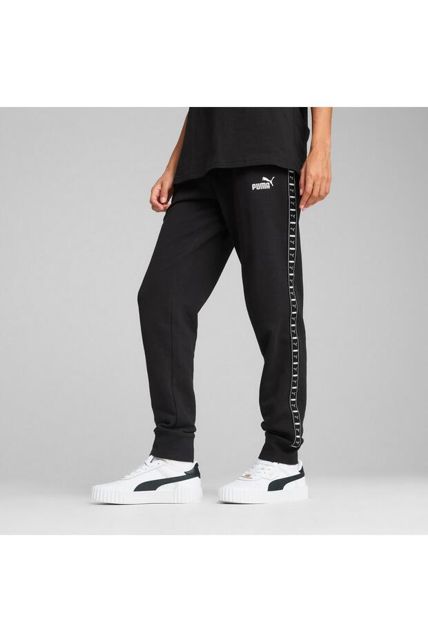 ESS TAPE Sweatpants TR cl PUMA أسود