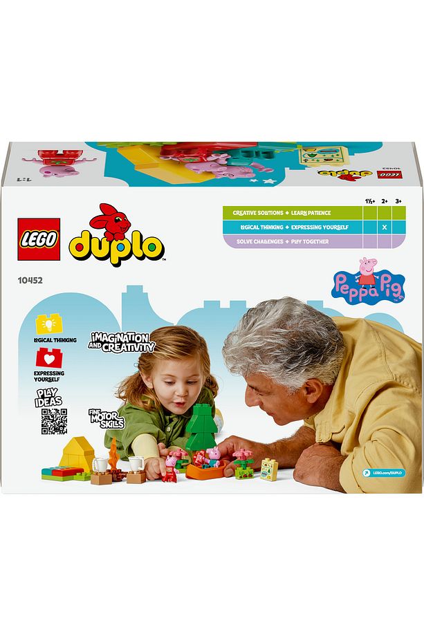 ® DUPLO® Kamp Gezisi 10452 - 2+ Eğitici Oyuncak Yapım Seti (32 Parça) - 5