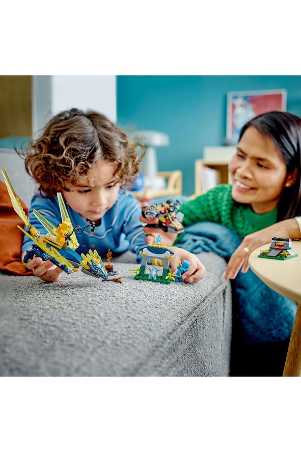 ® NINJAGO® Nya ve Arin'in Yavru Ejderha Savaşı 71798 - 4+ Oyuncak Yapım Seti (157 Parça) - 9