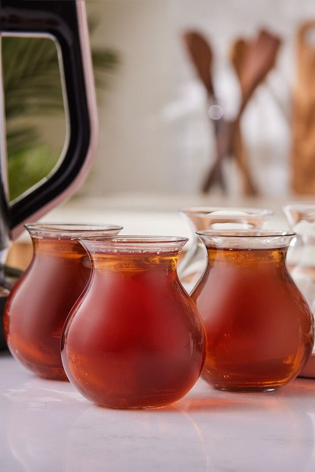 x Refika'dan Tatlıcan 6'lı Çay Bardağı Seti 200 Ml - 5
