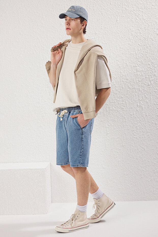 Mavi Regular Fit Kot Şort & Bermuda TMNSS25SR00032 - 3