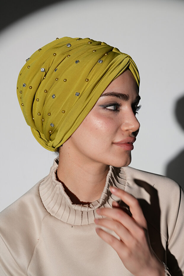 Hijab Bonnet – Fully Filled Bonnet – Silk Sandy Fabric – Anti-Sweat – Anti-Slip – 4 Seasons Use