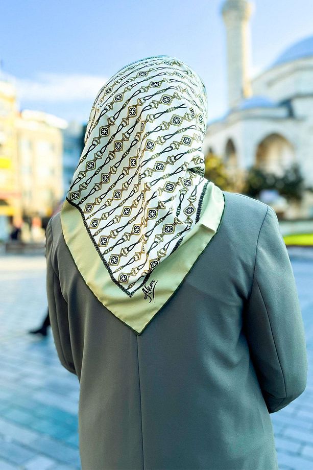 Tivil Eşarp - Polyester Twill - 8502795-952 - 3
