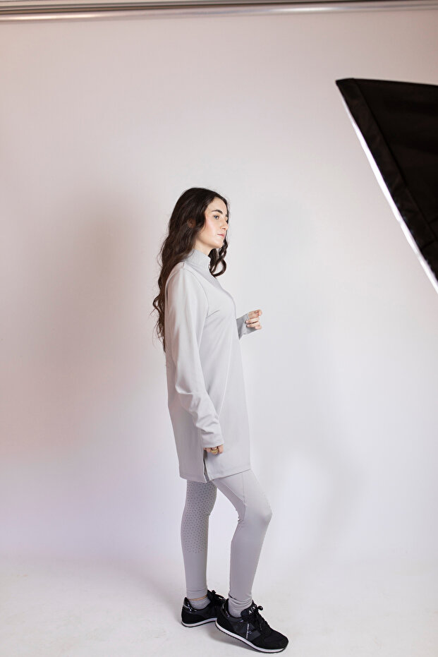 tesettür binici bluzu - 3