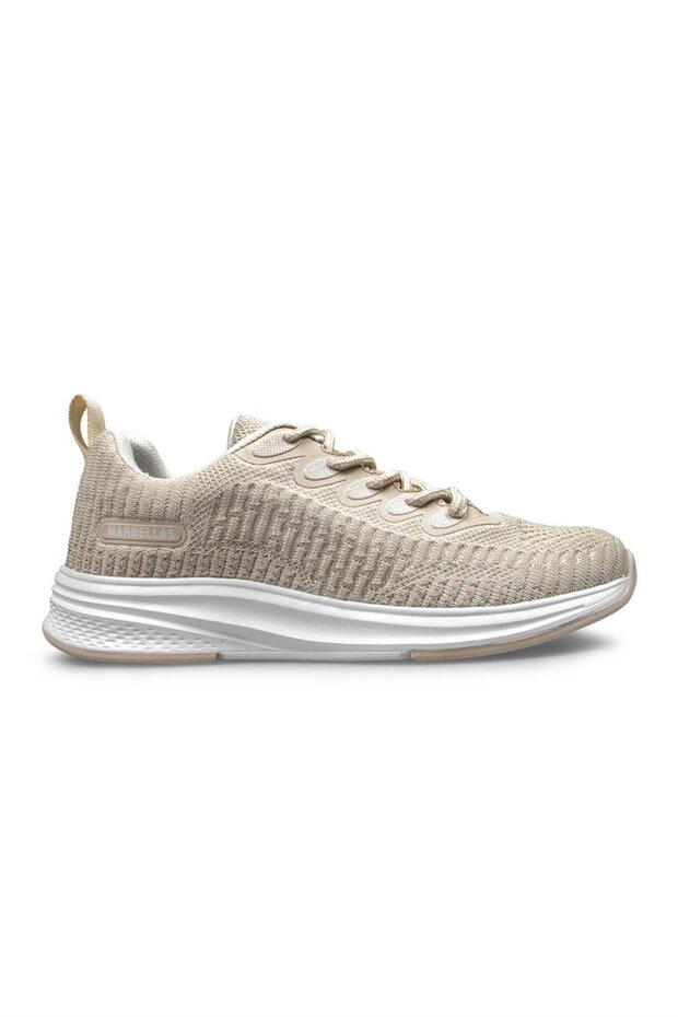 M.p 231-1099ZN Beige Women's Casual Sneakers
