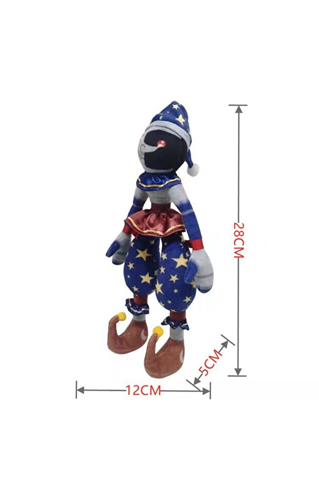 28CM B 2024 New Fnaf Sundrop Plush Toys Security Breach Sunrise Moondrop BOSS Goat Plush Toy Game Do