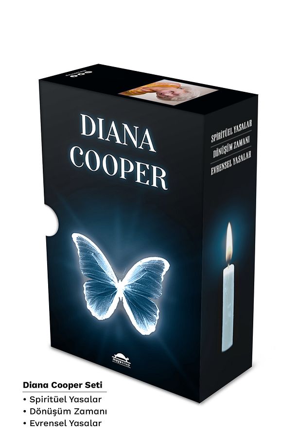 Özel Set Kutuları -maya Diana Cooper Seti – (3 KİTAP) Boş Kutusu - 2