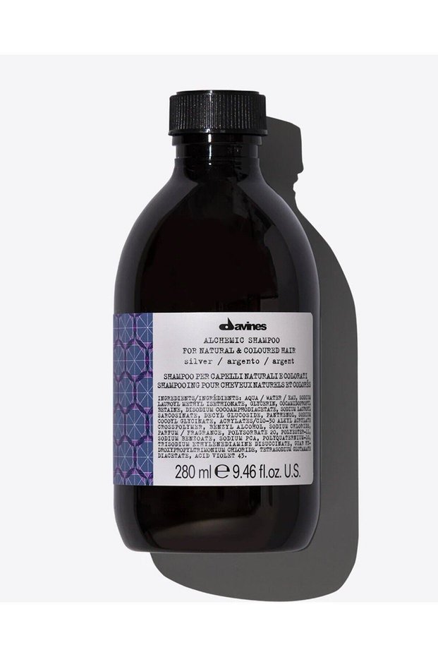 Davi̇nes Anti-Orange Shampoo for Gray and Platinum Hair - 280 ml