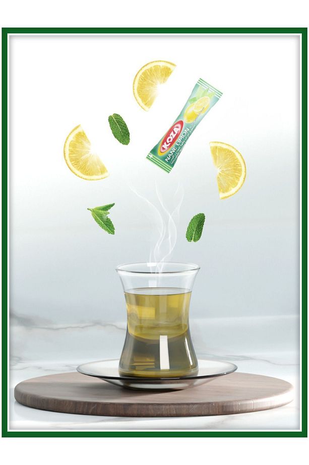 Tek Içimlik Nane Limon Aro. Içecek Tozu (50 STİCK) - 2