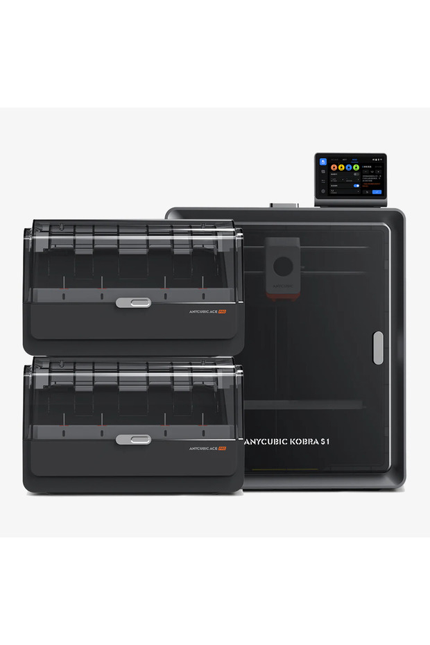 Kobra S1 Combo 3D Printer Yeni Versiyon - 4