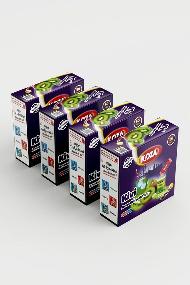 Tek Içimlik Kivi Aro. Içecek Tozu (50 STİCK) - 4