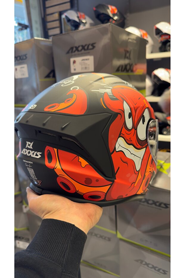 draken kapalı kask - 2