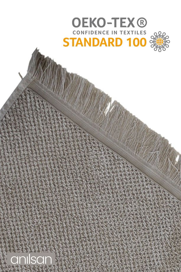 4'lü Bej Jelena Havlu Seti %100 Pamuk - 2 Adet El Havlusu 50x90 ve 2 Adet Banyo Havlusu 70x140 - 3
