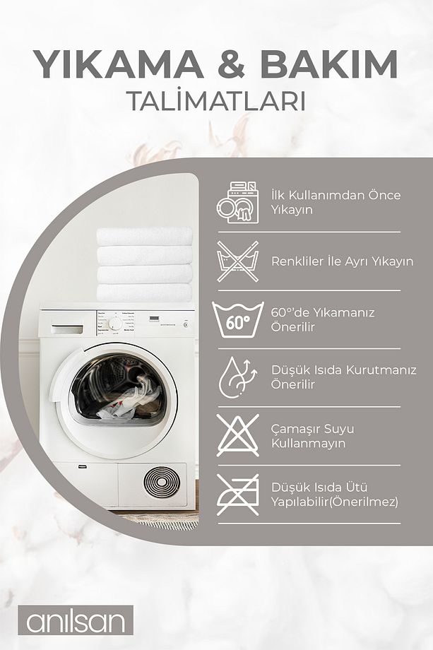 4'lü Bej Jelena Havlu Seti %100 Pamuk - 2 Adet El Havlusu 50x90 ve 2 Adet Banyo Havlusu 70x140 - 4