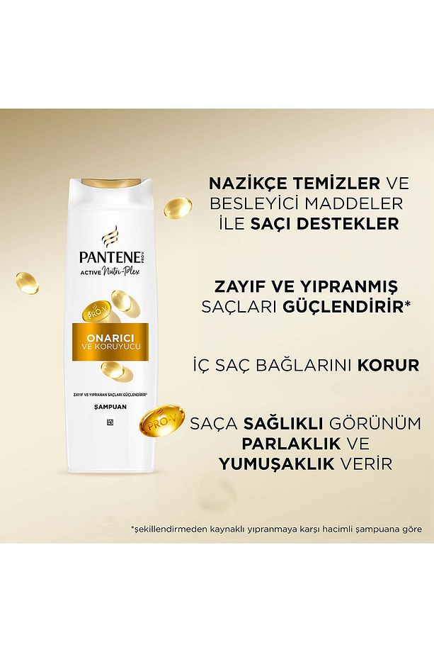 Onarıcı & Koruyucu Şampuan 800 ml - 5
