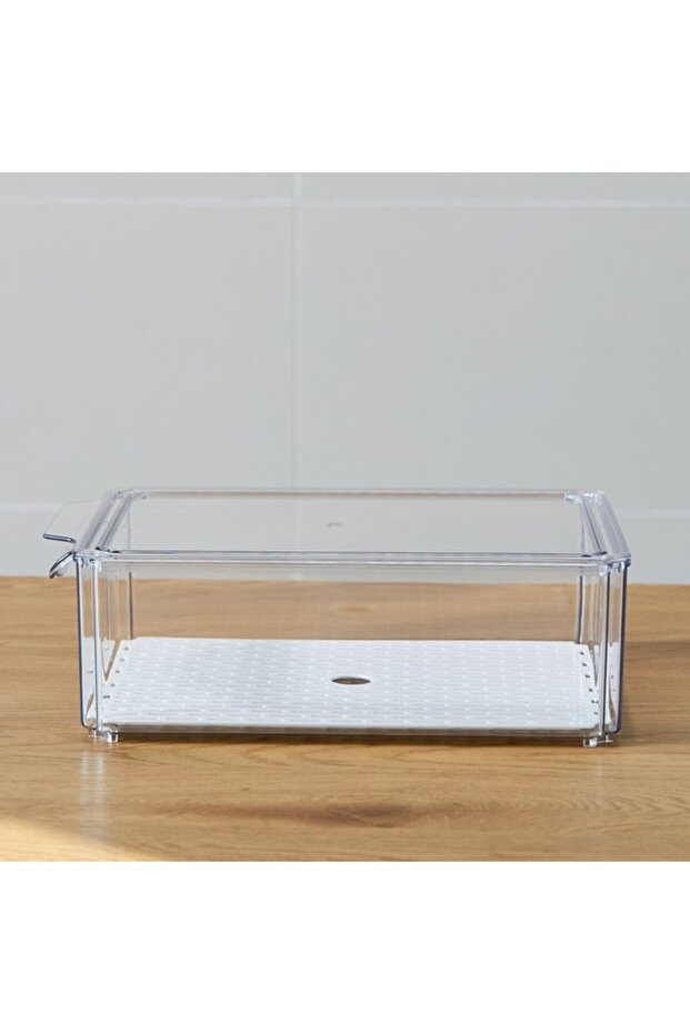 Sistematico Stackable Fridge Organiser with Drainage Tray 4100 ml - 2