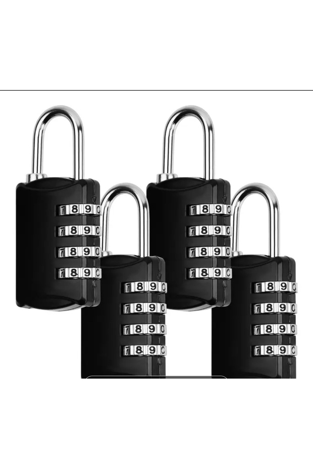 Asma kilit şifreli - 2