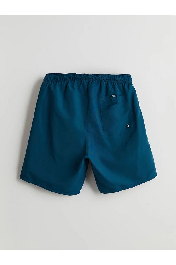 LCW SWIMWEAR Diz Hizası Boy Basic Erkek Deniz Şortu - 2