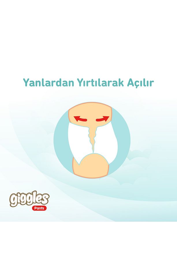 Pants Külotlu Bebek Bezi 3 Numara Midi 34 Adet - 5