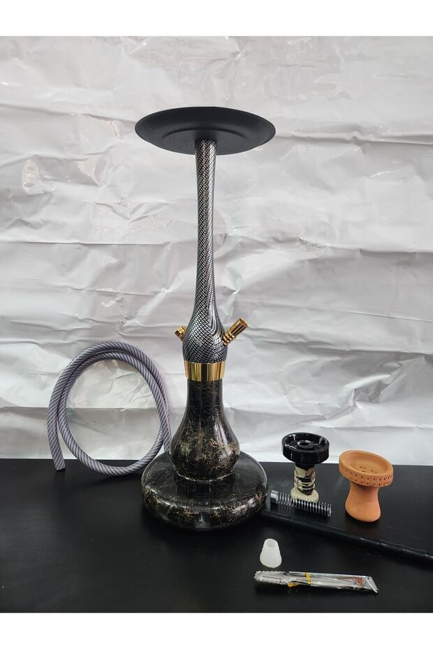 Çelik nargile takımı - 5