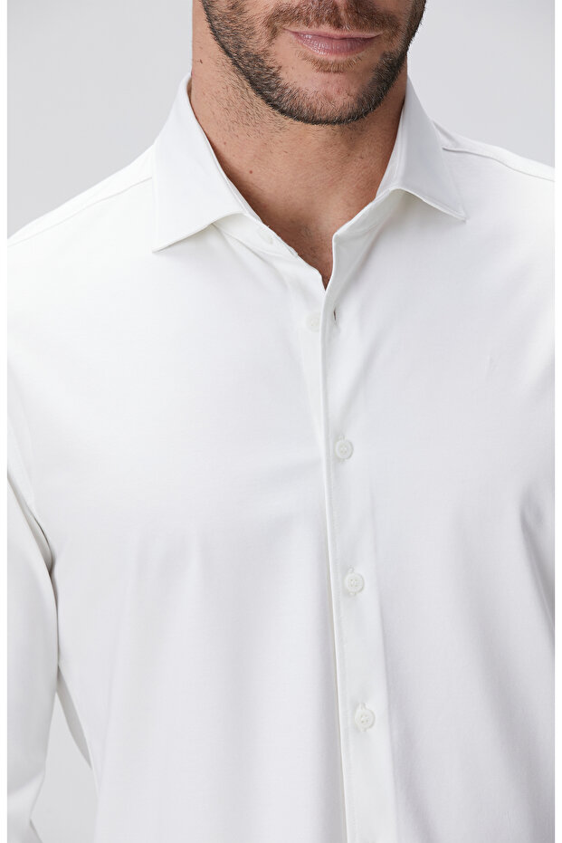 N-Tech Beyaz Gömlek - 6