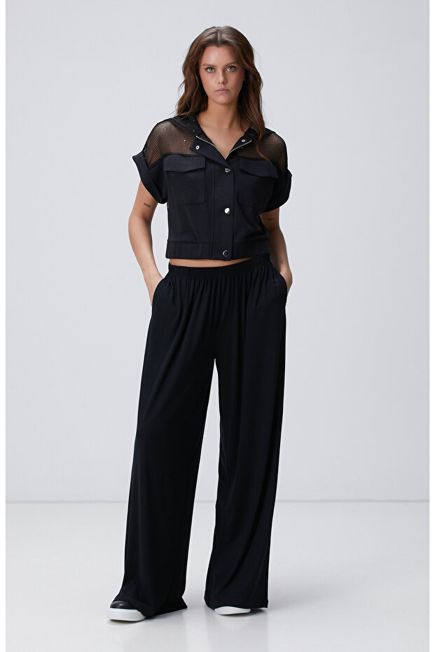 Siyah Sweatshirt - 3