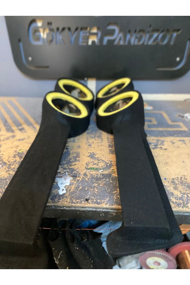 Tofaş Kapı Cepliği 16 Cm Midrange Polyester Mdf - 1