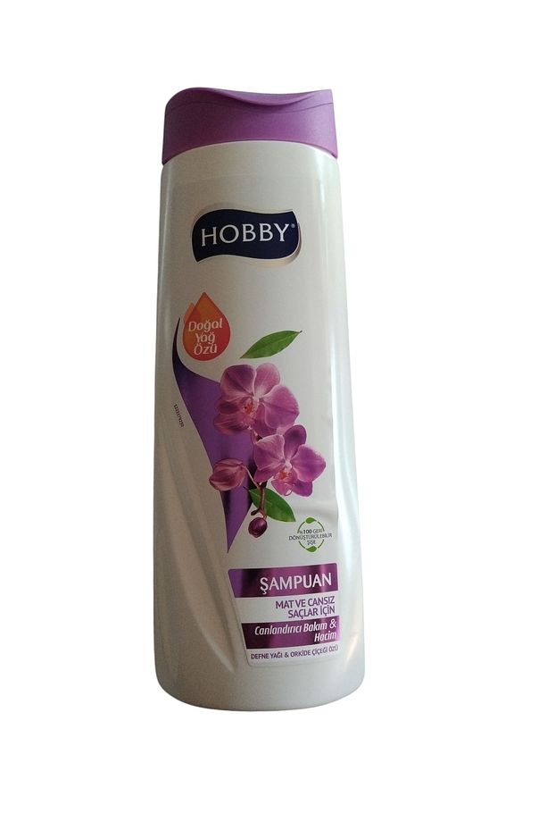 Şampuan Defne Yağı ve Orkide Çiçeği Özlü 500 Ml - 1