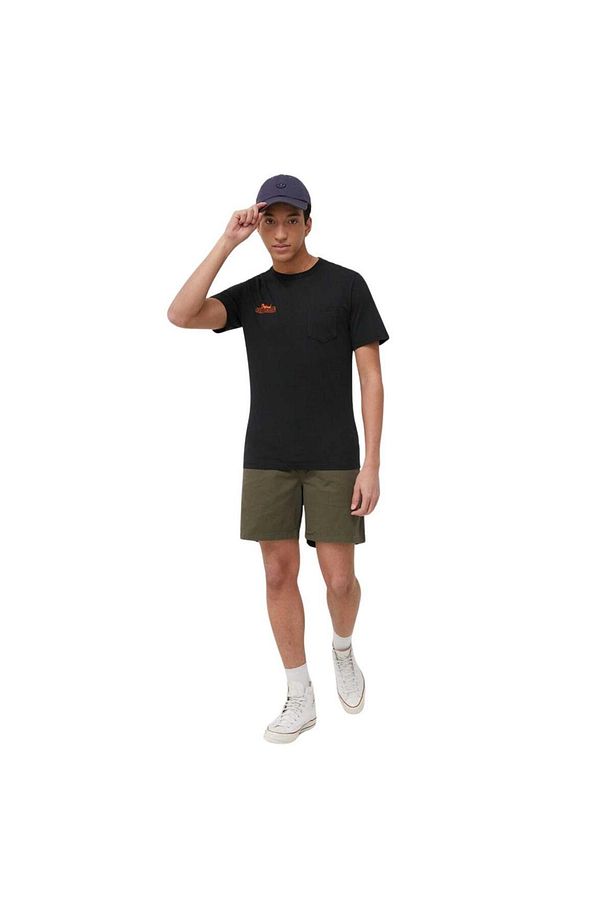 Mn Range Relaxed Elastıc Short Grape Leaf Erkek Şort - 6