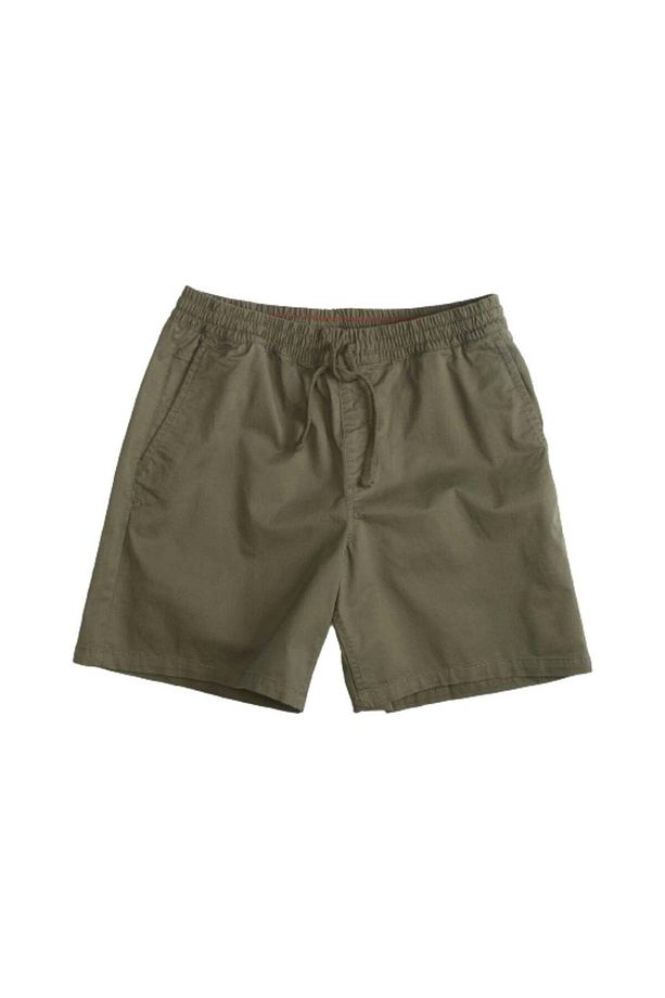Mn Range Relaxed Elastıc Short Grape Leaf Erkek Şort - 1