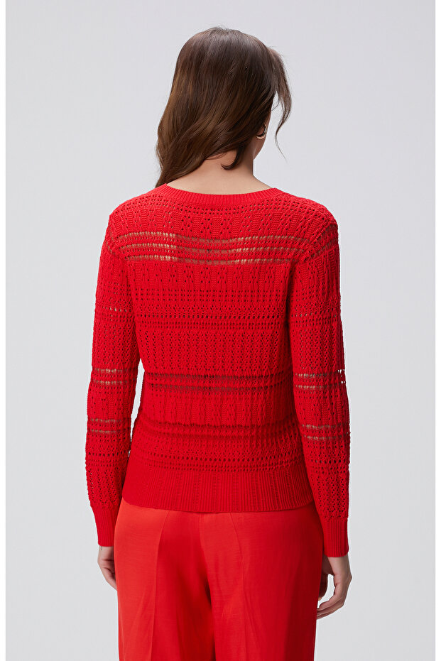 Kırmızı Triko - 5