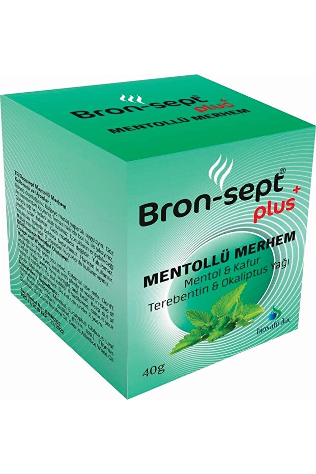 Plus Menthol Cream 40g - 1