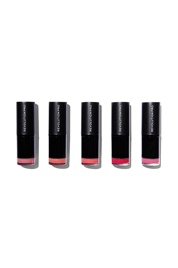 Lipstick Collection Pinks- 5 adet - 3