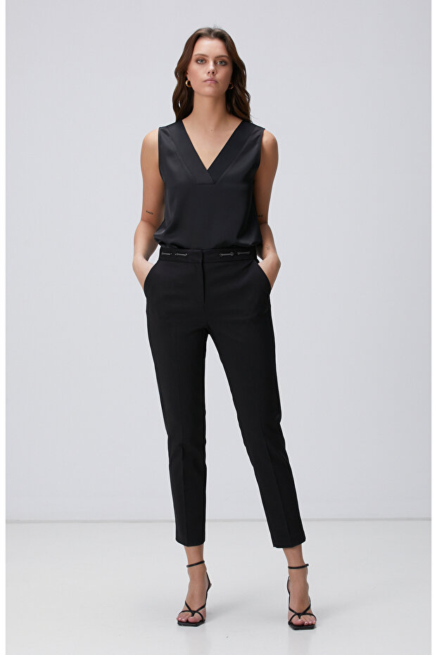 Siyah Pantolon - 1