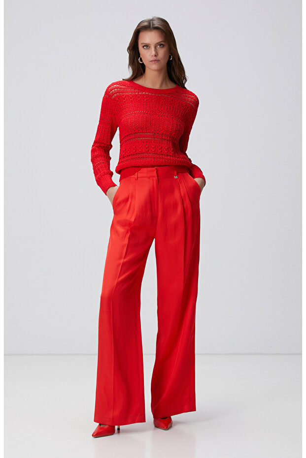 Kırmızı Triko - 3