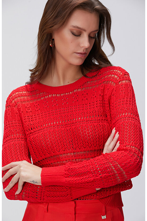 Kırmızı Triko - 2