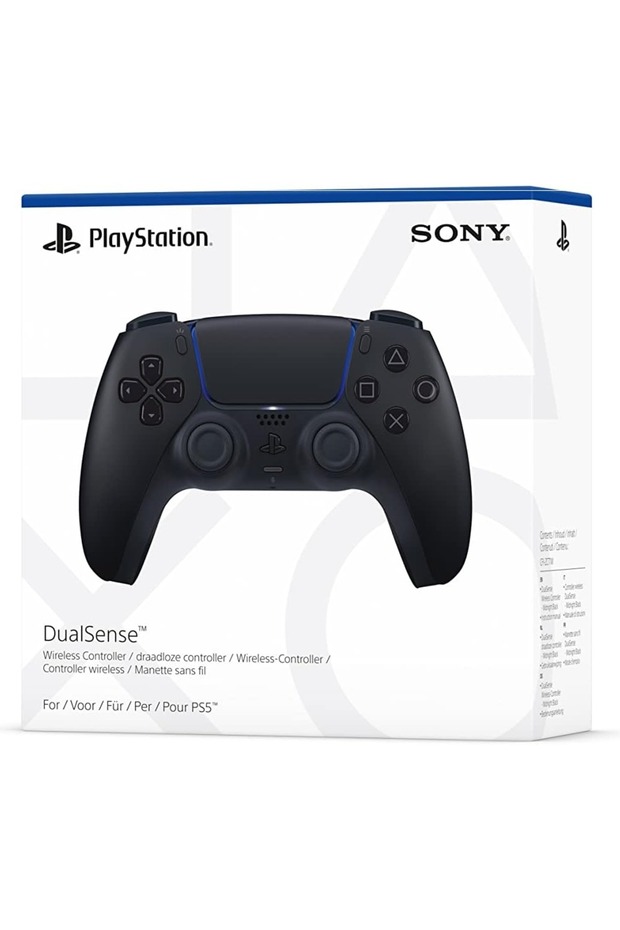 DualSense Siyah Kablosuz PS5 Oyun Kolu