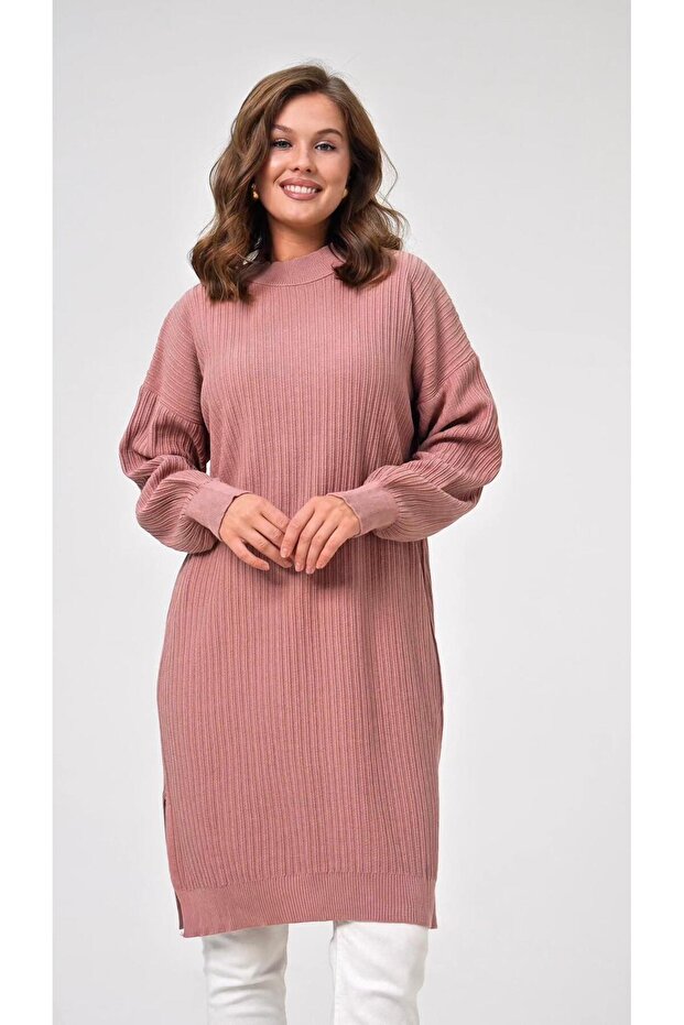 NOPEN FİTTİLLİ TRİKO TUNİK - 2